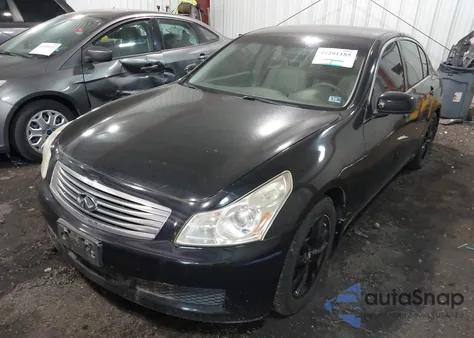 2007 Infiniti G35 Journey z USA, uszkodzony, nr VIN JNKBV61E57M719737